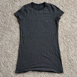Lululemon Classic Fit Cotton Tee Shirt Dress